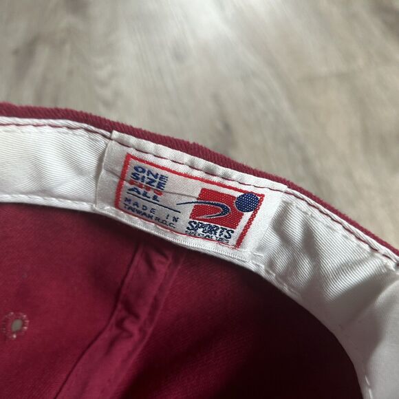 Vintage Sports Specialties Washington State Cougars Hat Snapback College Red Cap - Picture 4 of 9